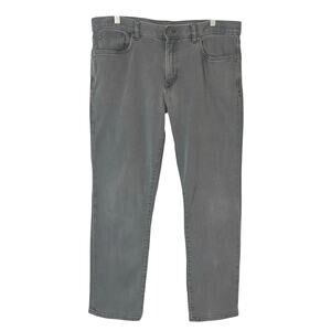 Banana Republic Men's Traveler Gray Slim Fit Denim Jeans 36X30 36 X 30